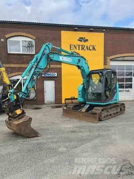 Kobelco SK75SR-3E Midibagger  7t - 12t
