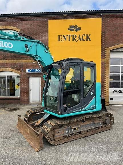Kobelco SK75SR-3E Midibagger  7t - 12t