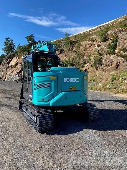 Kobelco SK75SR-7 Midibagger  7t - 12t