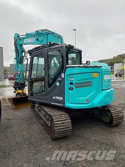 Kobelco SK75SR-7 Raupenbagger