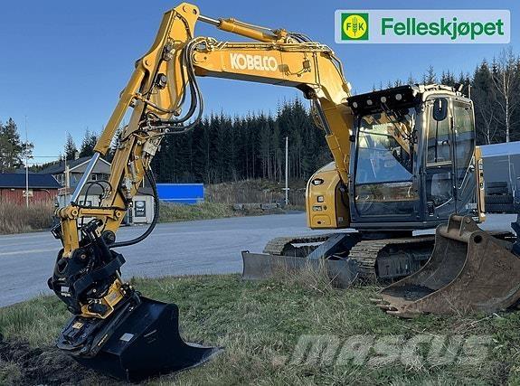 Kobelco SK75SR-7 Raupenbagger
