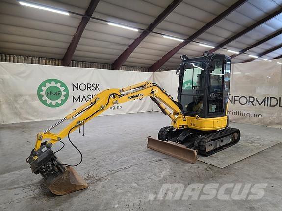 Komatsu PC26MR-3 Minibagger < 7t