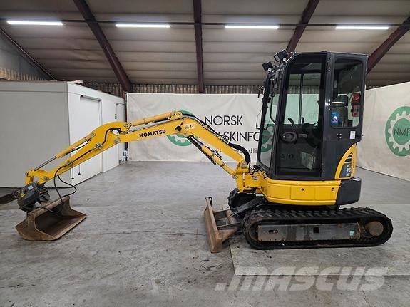 Komatsu PC26MR-3 Minibagger < 7t