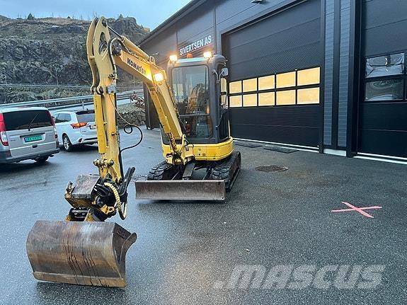 Komatsu PC30m MR-2 Minibagger < 7t
