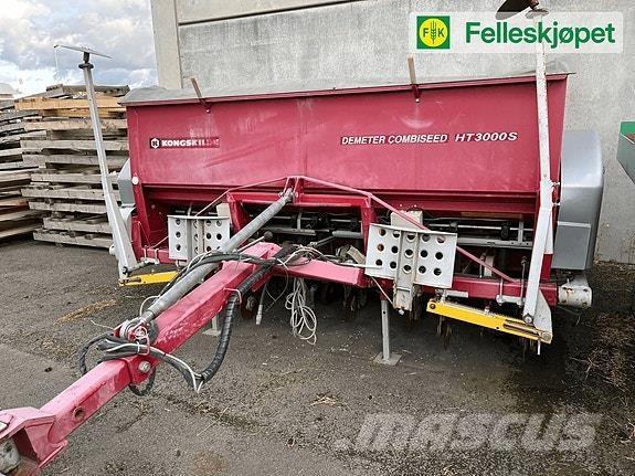 Kongskilde HT 3000 Mineraldüngerstreuer