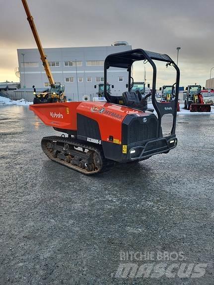 Kubota KC300HR Dumper - Knickgelenk