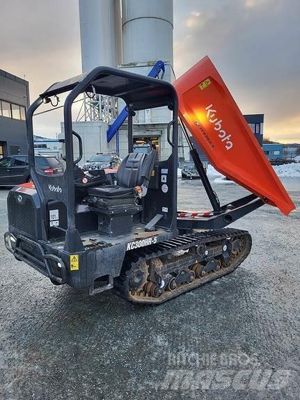 Kubota KC300HR Dumper - Knickgelenk