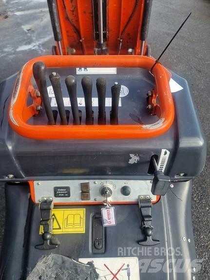 Kubota KC70VSL-4 Dumper - Knickgelenk
