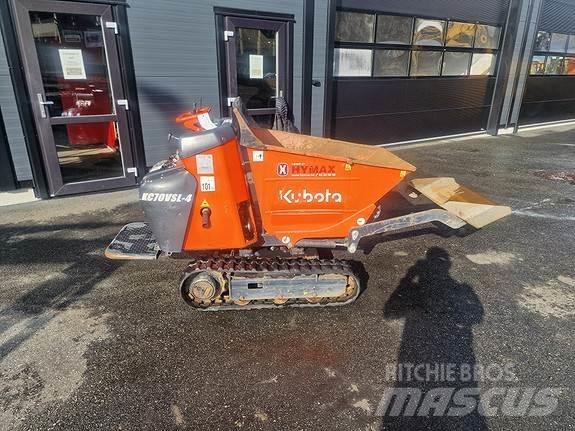 Kubota KC70VSL-4 Dumper - Knickgelenk