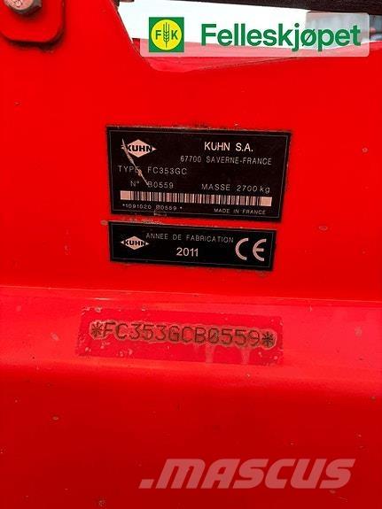 Kuhn FC353GC Sonstige Grünlandgeräte