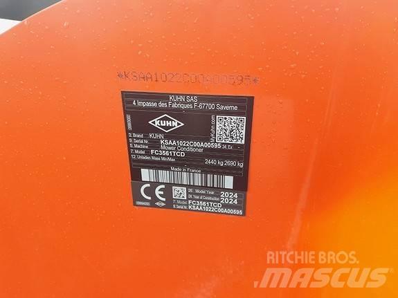 Kuhn FC3561TCD Sonstige Grünlandgeräte