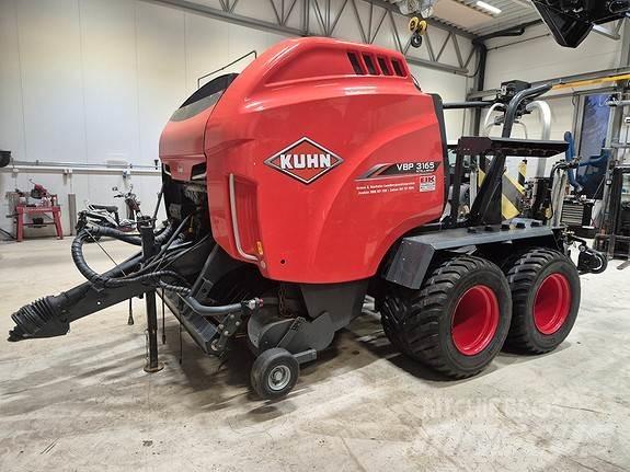 Kuhn VBP 3165 Wickelkombination