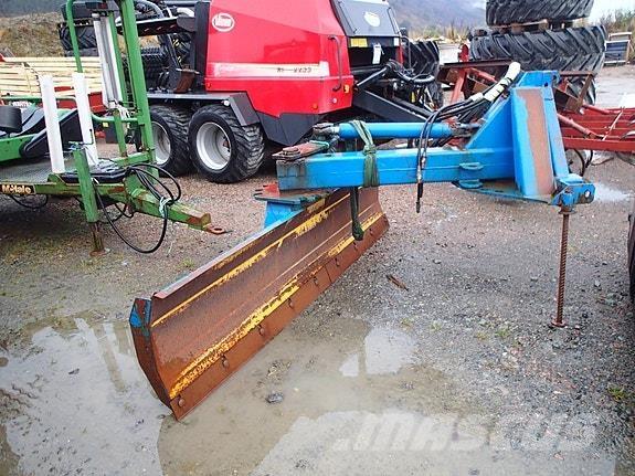 Lilleseth 2,5 m Schneeschilde und -pflüge