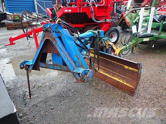 Lilleseth 2,5 m Schneeschilde und -pflüge