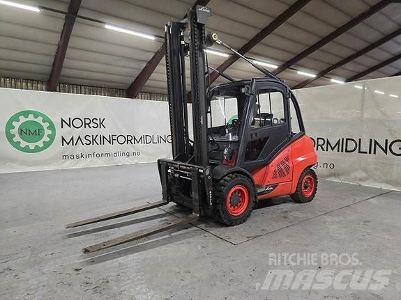 Linde H50D Evo Diesel heftrucks