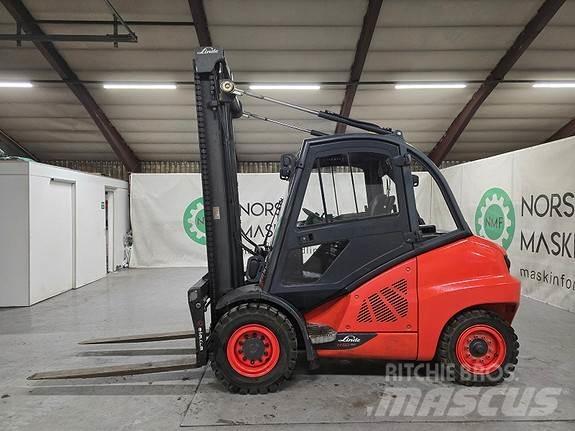 Linde H50D Evo Diesel heftrucks