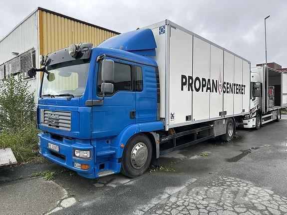 MAN TGM 18.280 Kofferaufbau