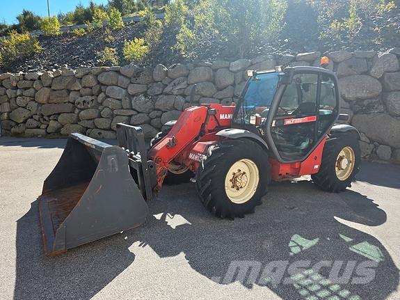 Manitou MLT629 Teleskoplader