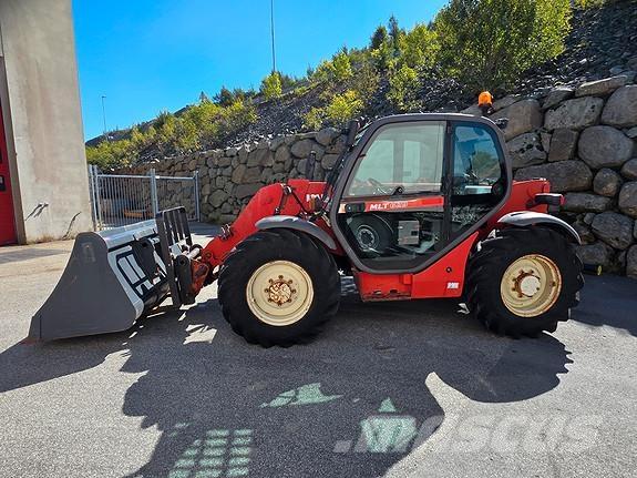 Manitou MLT629 Teleskoplader