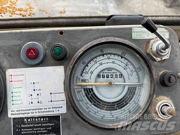 MB Trac 800 Traktoren