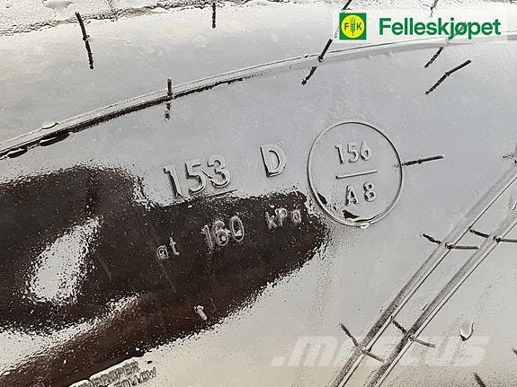 Mitas dekk Traktoren