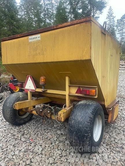 NC sandstrøer Sand- und Salzstreuer