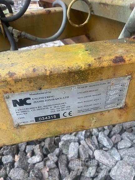 NC sandstrøer Sand- und Salzstreuer