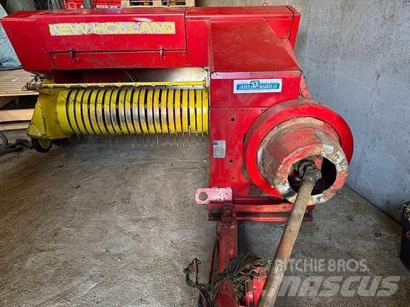 New Holland 276 Rundballenpressen