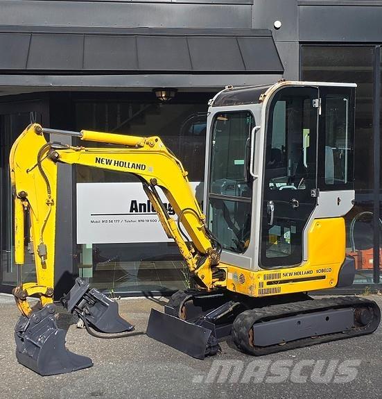 New Holland E18SR Minibagger < 7t