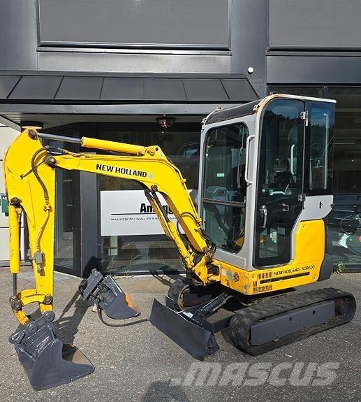 New Holland E18SR Minibagger < 7t