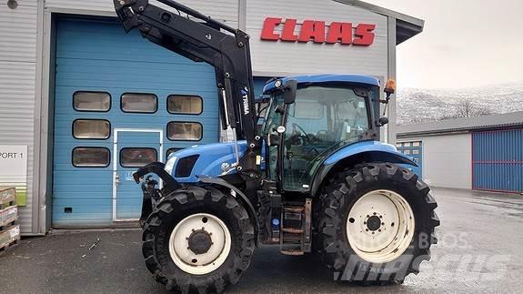 New Holland T6.160 Traktoren