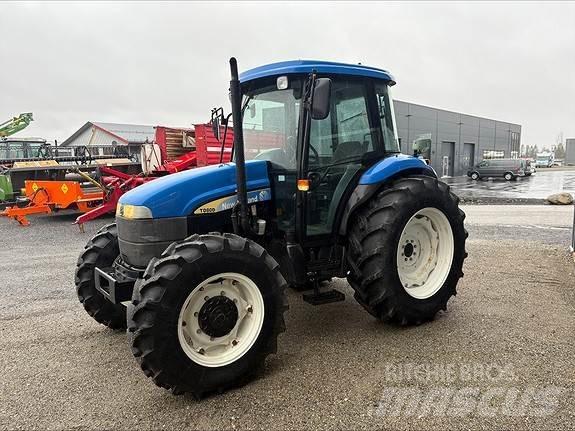 New Holland TD80 D Traktoren