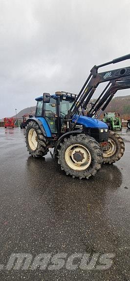 New Holland TS 115 Traktoren