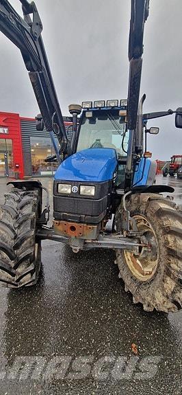New Holland TS 115 Traktoren