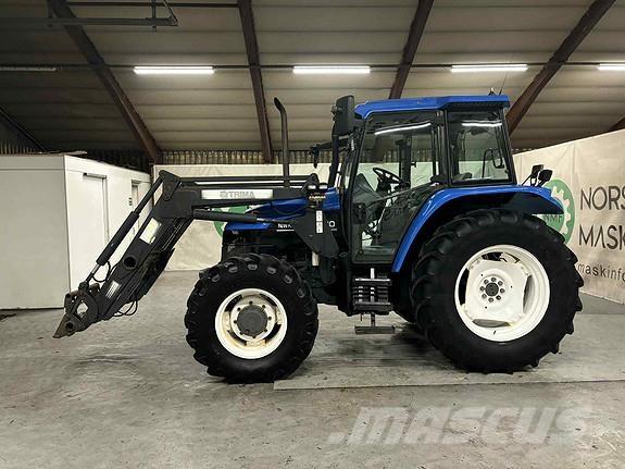 New Holland TS110 Traktoren