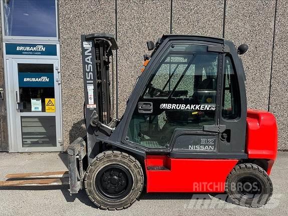 Nissan DF32 14436 Diesel heftrucks
