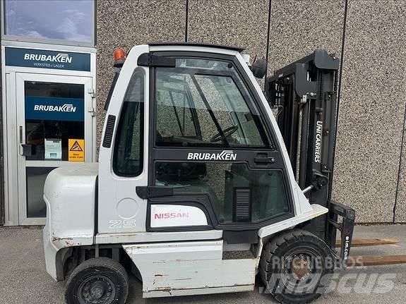 Nissan FD25 45434 Diesel heftrucks
