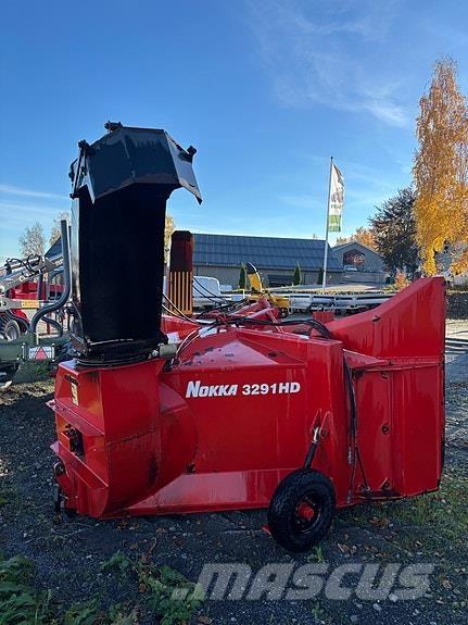 Nokka LV 3291HD Schneefräse