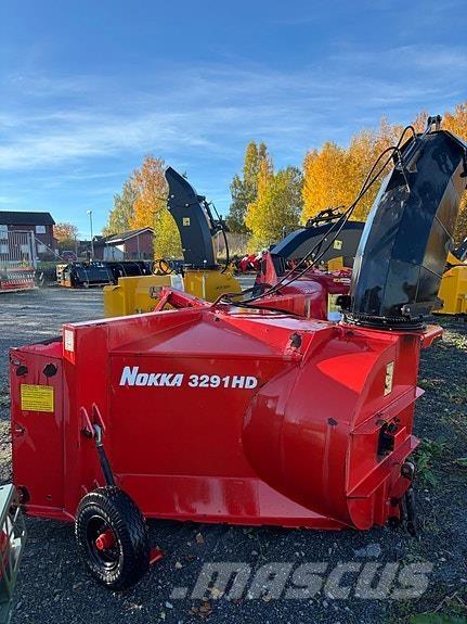 Nokka LV 3291HD Schneefräse