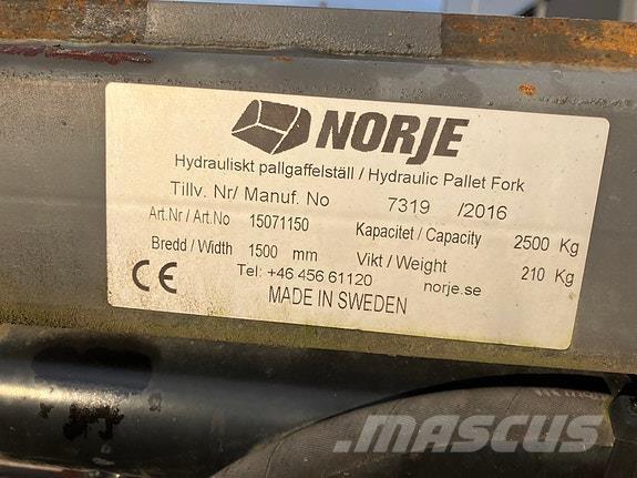 Norje 2500 kg Sonstige Landmaschinen