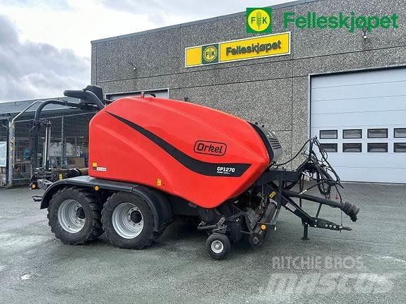 Orkel GP1270 Rundballenpressen