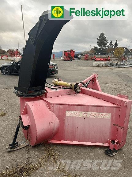 Orkel S 2310 Schneefräse