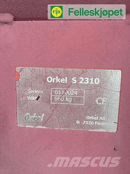 Orkel S 2310 Schneefräse