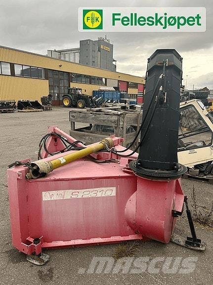 Orkel S 2310 Schneefräse