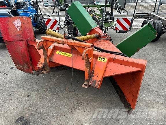 Orkel V-fres Schneefräse