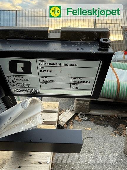 Quicke Pallegaffel Sonstige Landmaschinen