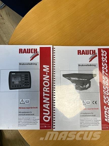 Rauch MDS 935 Düngemittelverteiler