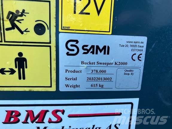 Sami K2000 Sonstige Schneeräumgeräte
