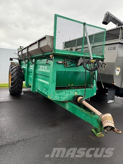 Samson SP12-16 Düngemittelverteiler