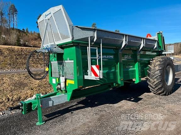 Samson SP15 Mineraldüngerstreuer
